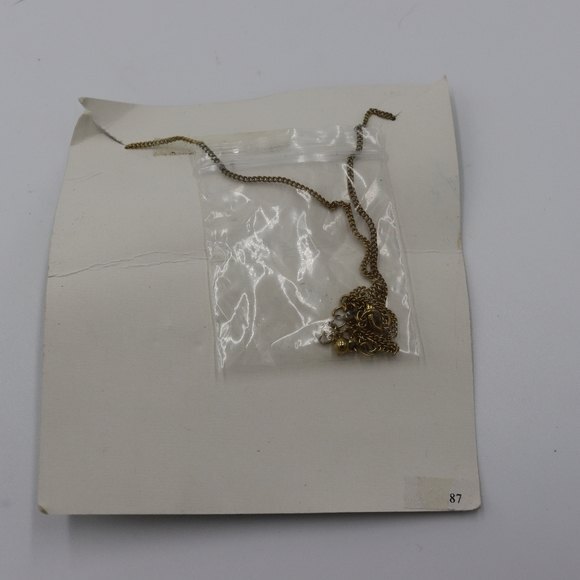 Karma Medal Necklace New on Card - Picture 4 of 6